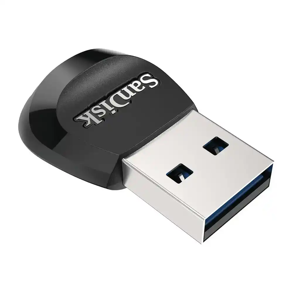(image for) SanDisk MobileMate USB 3.0 MicroSD Card Reader